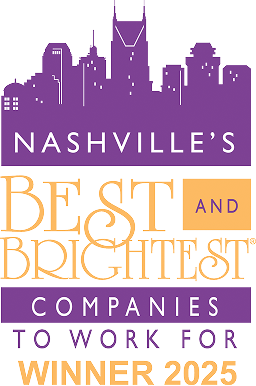 2025 Best and Brightest Companies to Work For® in Nashville logo