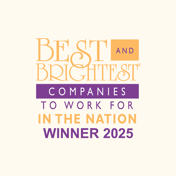 Best and Brightest Companies to Work for In The Nation Winner 2025 logo